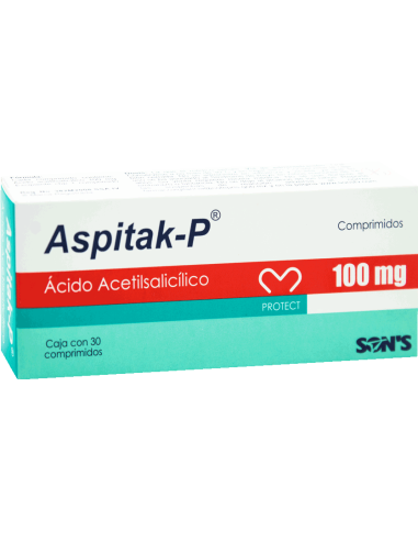 Aspitak-p Comp 100mg C/30