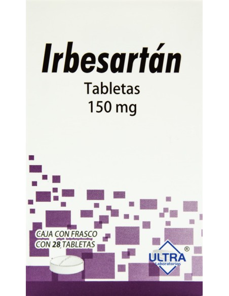 Irbesartán Tabs 150mg C/28 (Ultra)