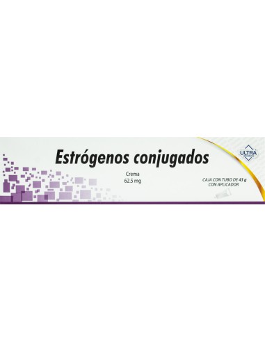 Estrógenos Conjugados Crema 43g (Ultra)