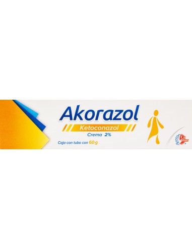 Akorazol Crema 2% Tubo 60g