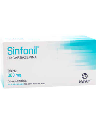 Sinfonil Tabs 300mg C/20