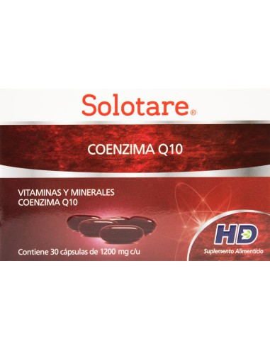 Solotare Q10 Caps C/30