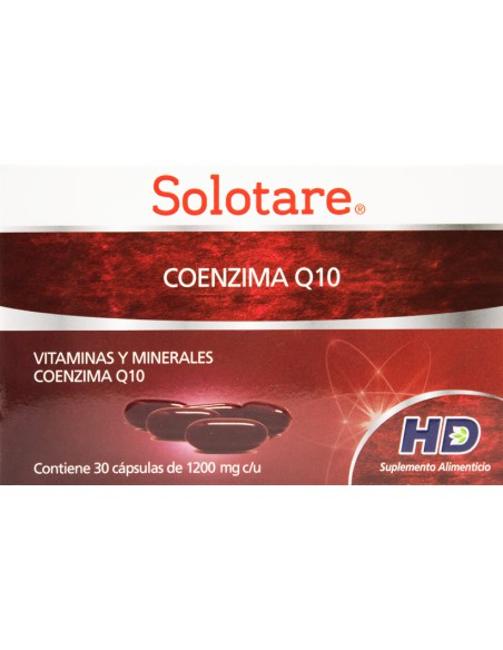 Solotare Q10 Caps C/30