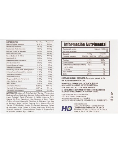 Solotare Q10 Caps C/30