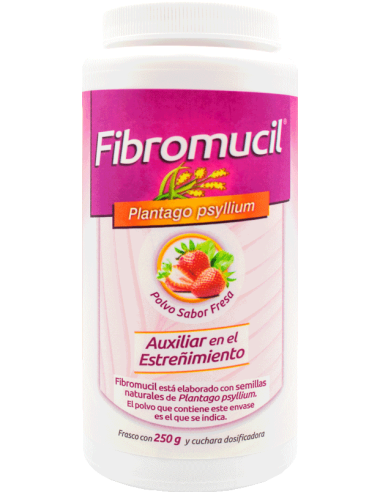 Fibromucil Fresa Polvo Fco. 250g