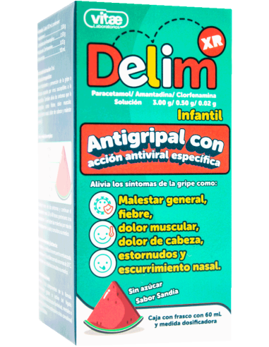 Delim XR Solución Infantil Fco 60mL