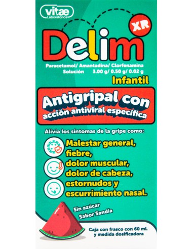 Delim XR Solución Infantil Fco 60mL