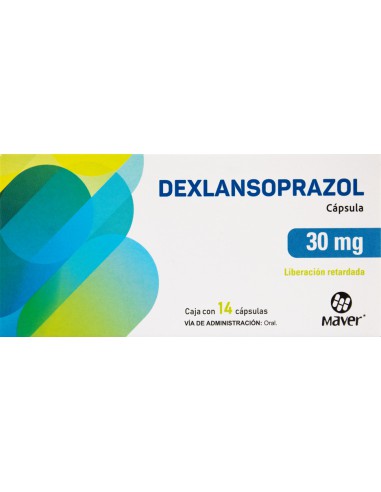 Dexlansoprazol LR Caps 30mg C/14 (Maver)