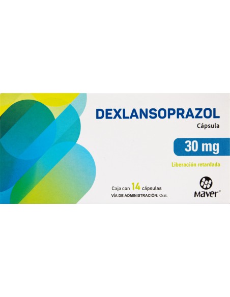 Dexlansoprazol LR Caps 30mg C/14 (Maver)
