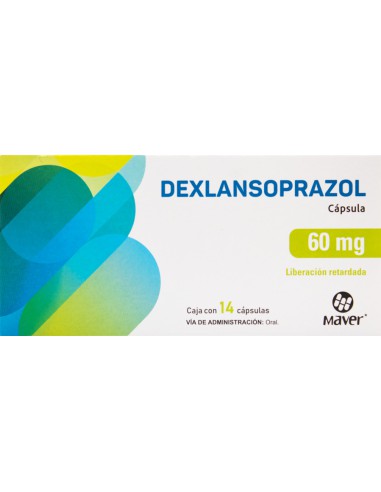 Dexlansoprazol LR Caps 60mg C/14 (Maver)