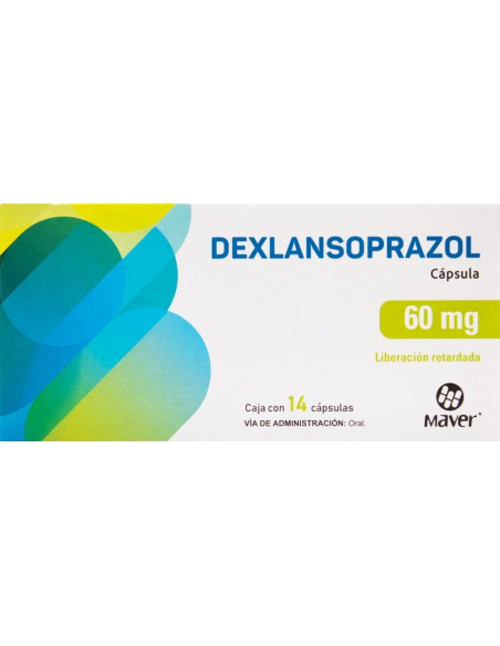 Dexlansoprazol LR Caps 60mg C/14 (Maver)