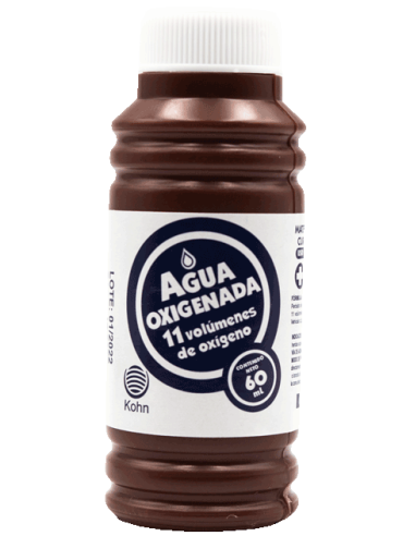 Agua Oxigenada Kohn Fco 60mL