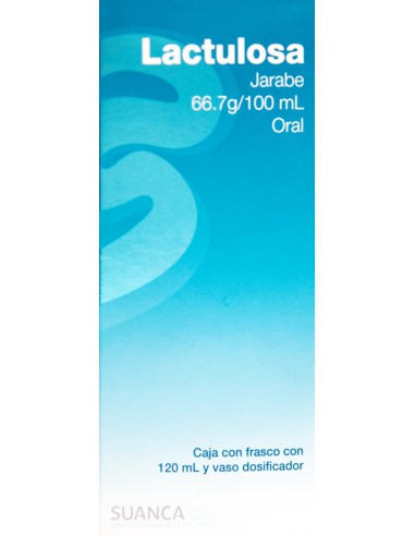 Lactulosa Jarabe Fco 120mL (Suanca)