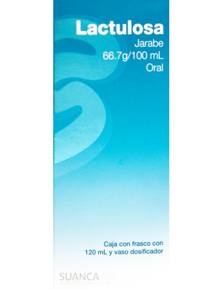 Lactulosa Jarabe Fco 120mL (Suanca)