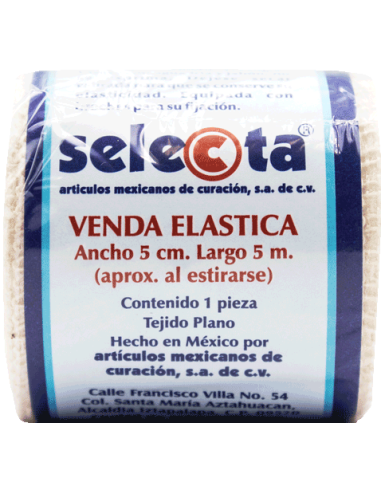 Venda Elástica Selecta 5cm