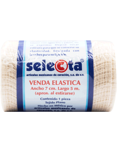 Venda Elástica Selecta 7cm