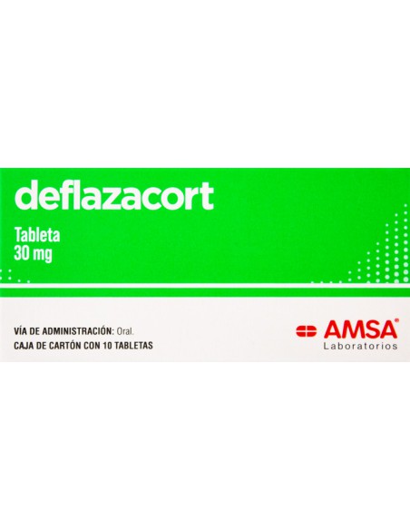 Deflazacort 30 mg C/10 Tabs. (Amsa)