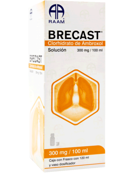 Brecast Solución Fco 120mL