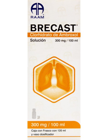 Brecast Solución Fco 120mL