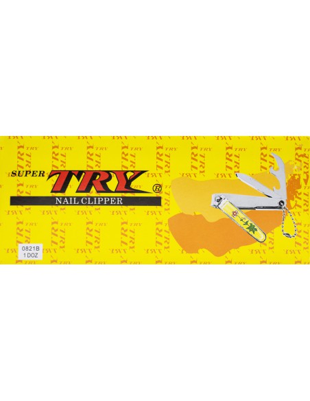 Corta uñas TRY Grande C/12