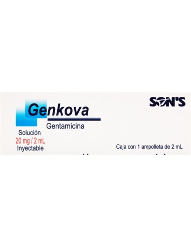 Genkova Sol. Iny. 20mg C/1