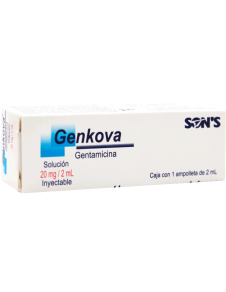 Genkova Sol. Iny. 20mg C/1