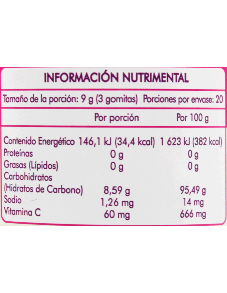 Animalín Gomitas C/60