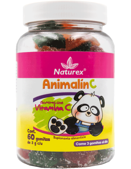 Animalín Gomitas C/60