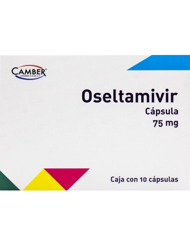 Oseltamivir Caps 75mg C/10 (Camber)