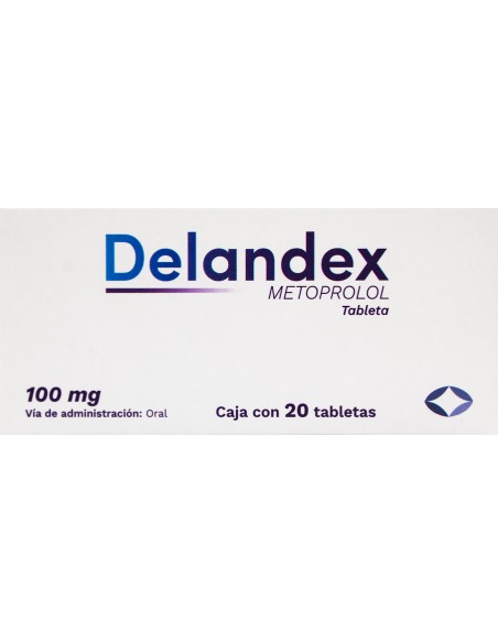 Delandex Tabs 100mg C/20
