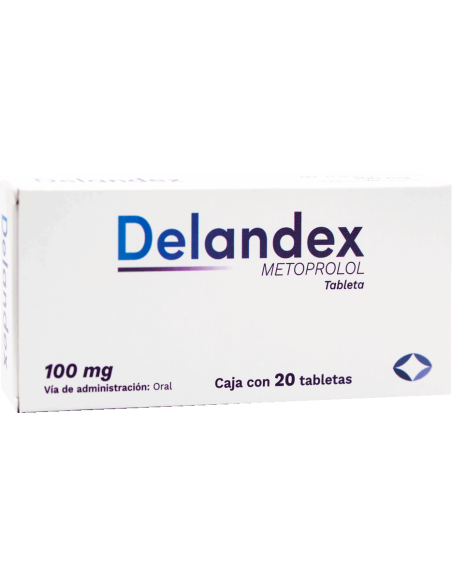 Delandex Tabs 100mg C/20