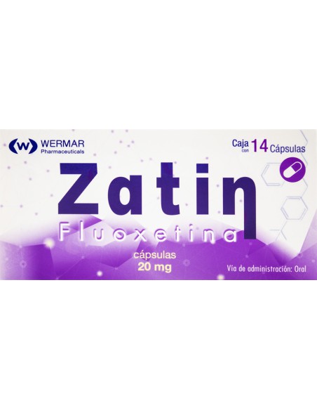 Zatin Caps 20mg C/14