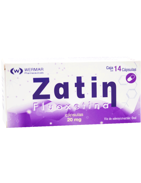 Zatin Caps 20mg C/14