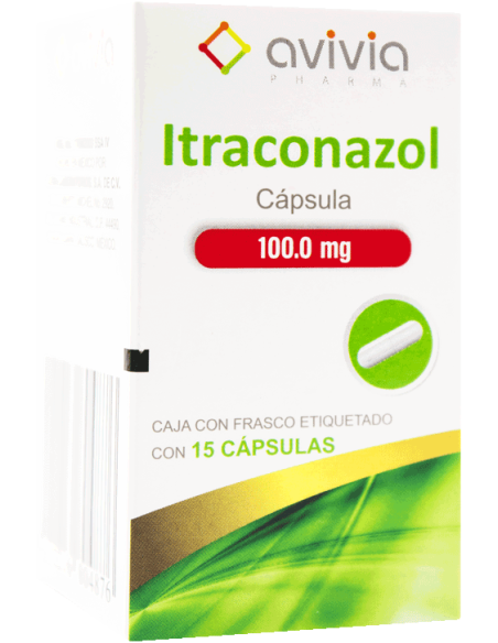 Itraconazol Caps 100mg C/15 (Avivia)