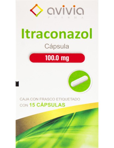 Itraconazol Caps 100mg C/15 (Avivia)