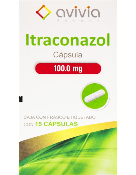 Itraconazol Caps 100mg C/15 (Avivia)
