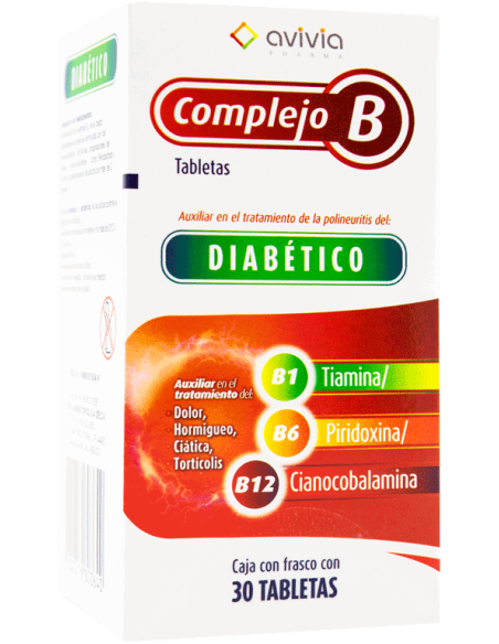 Complejo B Diabético Tabs C/30