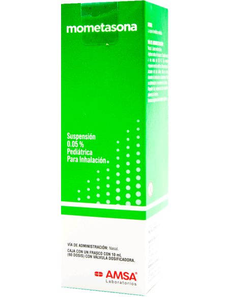 Mometasona Susp Nasal Pediátrica 0.05% C/60 dosis (Amsa)