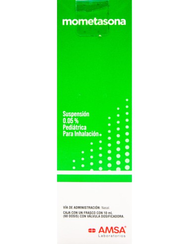 Mometasona Susp Nasal Pediátrica 0.05% C/60...
