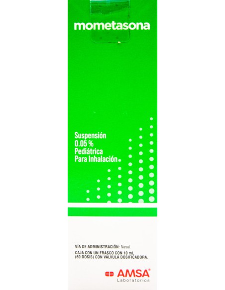 Mometasona Susp Nasal Pediátrica 0.05% C/60 dosis (Amsa)