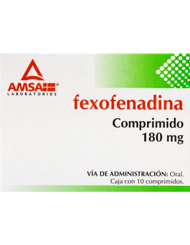 Fexofenadina Comp. 1890mg C/10 (Amsa)