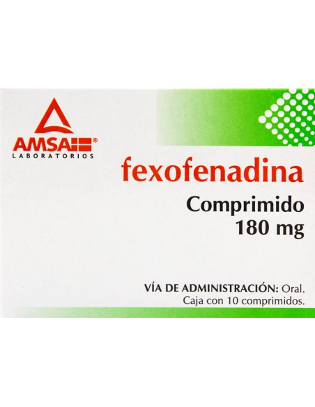 Fexofenadina Comp. 1890mg C/10 (Amsa)