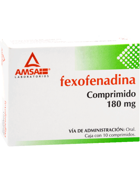 Fexofenadina Comp. 1890mg C/10 (Amsa)