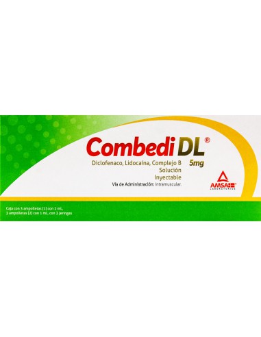Combedi Dl Sol. Iny. Amp C/3