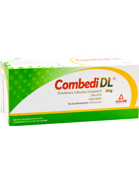 Combedi Dl Sol. Iny. Amp C/3
