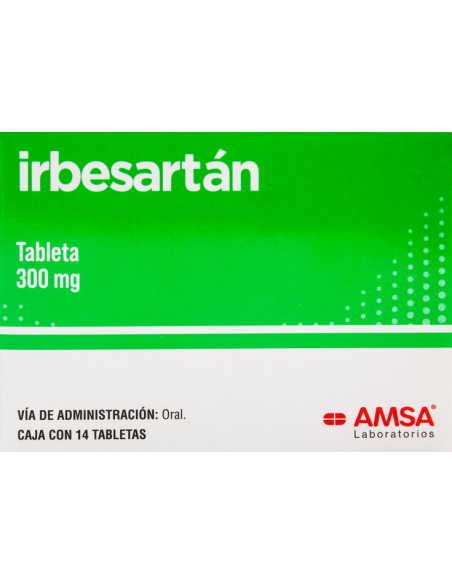 Irbesartán Tabs. 300 mg C/14 (Amsa)