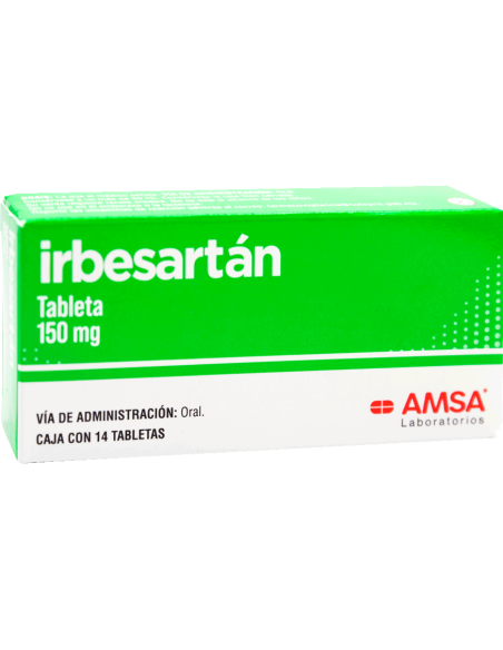 Irbesartán Tabs. 150 mg C/14 (Amsa)