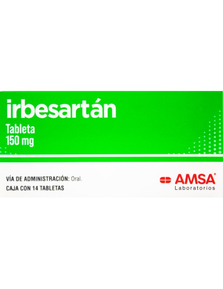 Irbesartán Tabs. 150 mg C/14 (Amsa)