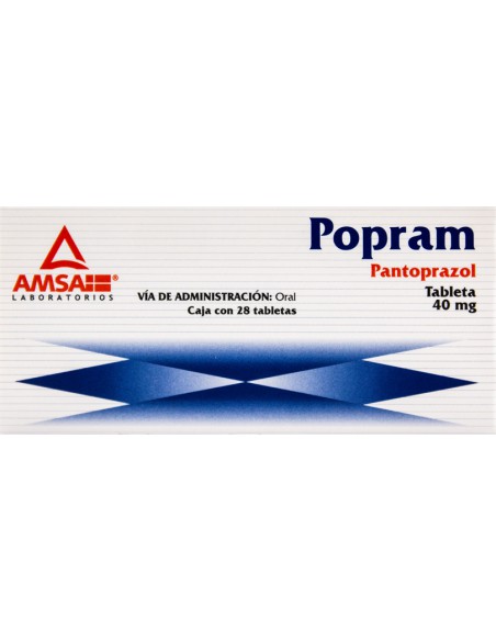 Popram Tabs. 40mg C/28