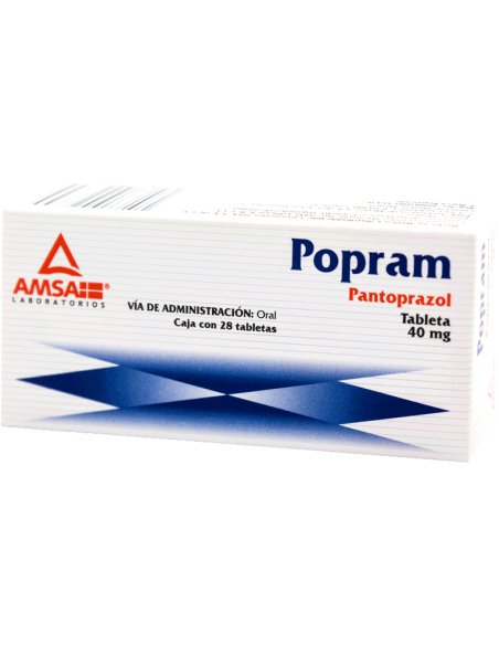 Popram Tabs. 40mg C/28